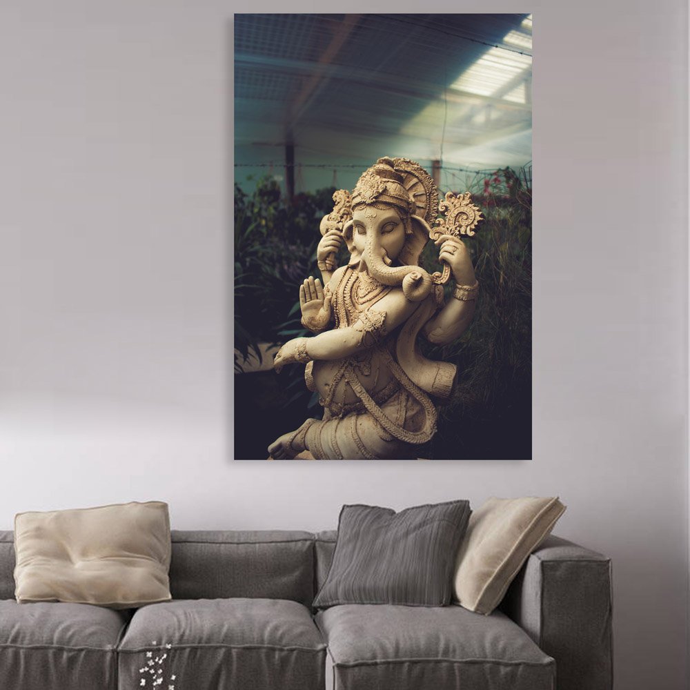 inep-b07czsqz8x-ganesha-unframed-canvas-that_ll-bless-your-walls-multi-color-painting-hanging-in-a-modern-living-room.jpeg